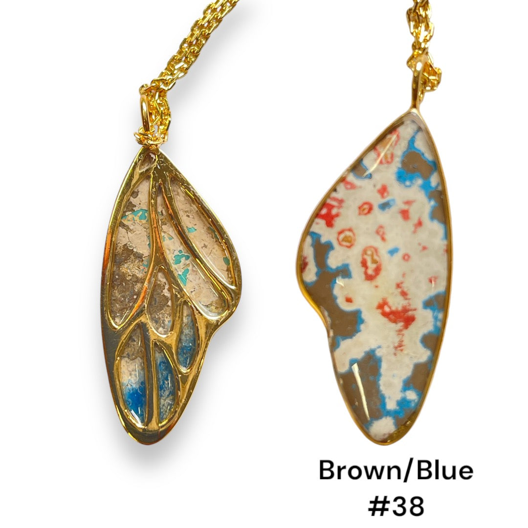 Vivian Butterfly Necklace | Gold