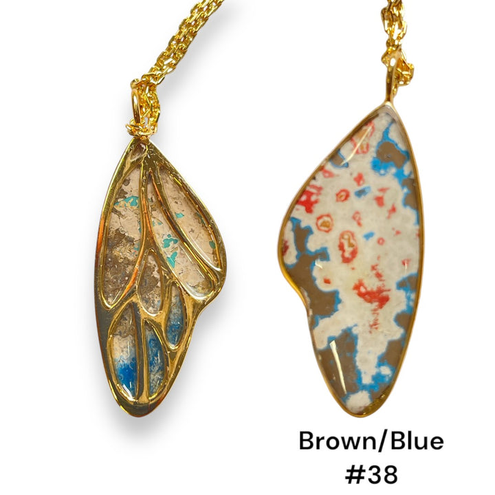 Vivian Butterfly Necklace | Gold