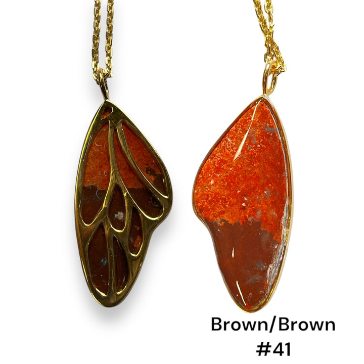 Vivian Butterfly Necklace | Gold