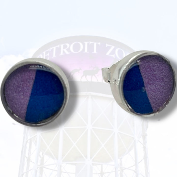Detroit Zoo Brittany Earrings | Silver