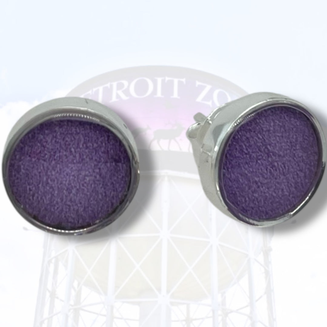 Detroit Zoo Brittany Earrings | Silver
