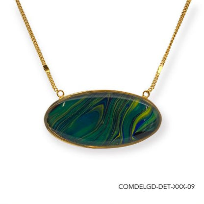 Delphia Necklace | Gold