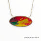 Delphia Necklace | Silver
