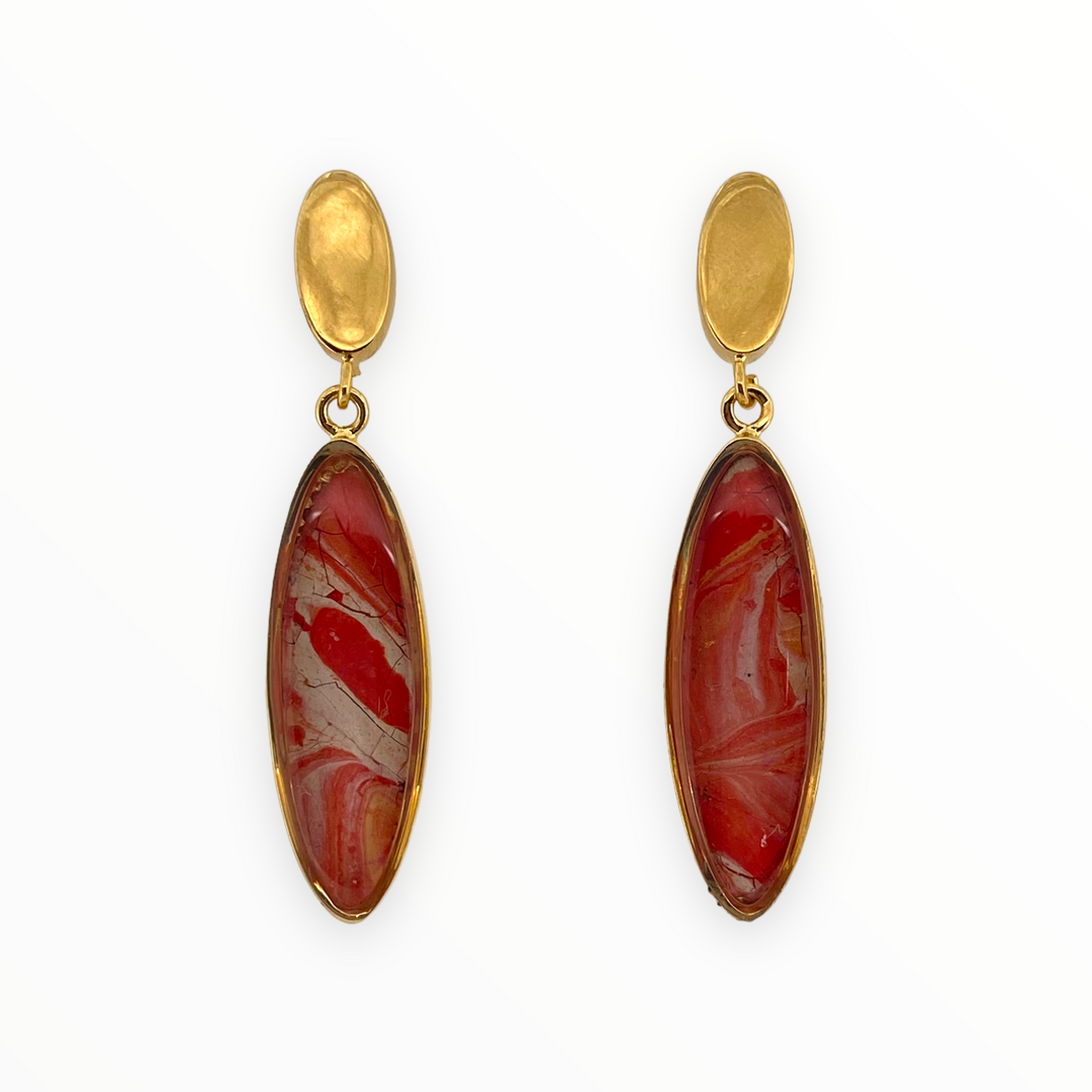 Sheree Drop Earrings | Gold