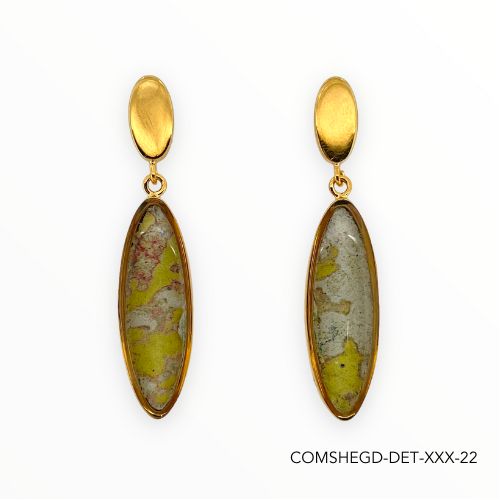 Sheree Drop Earrings | Gold