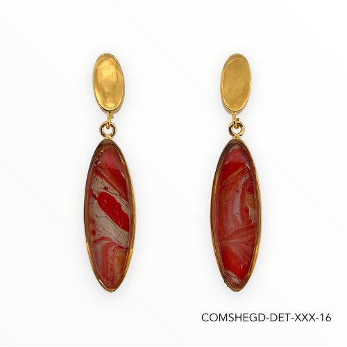 Sheree Drop Earrings | Gold