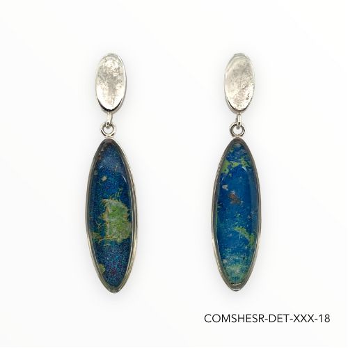 Sheree Drop Earrings | Silver