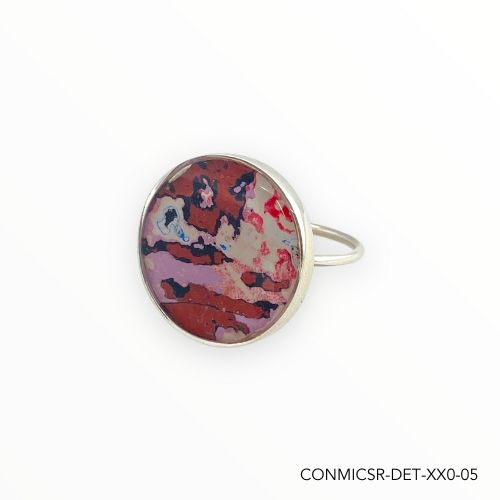 Miccael Ring | Silver | Size 10