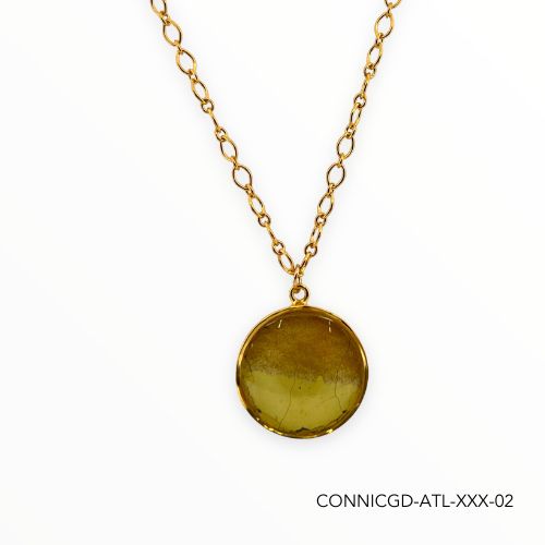 Nicole Necklace | Gold