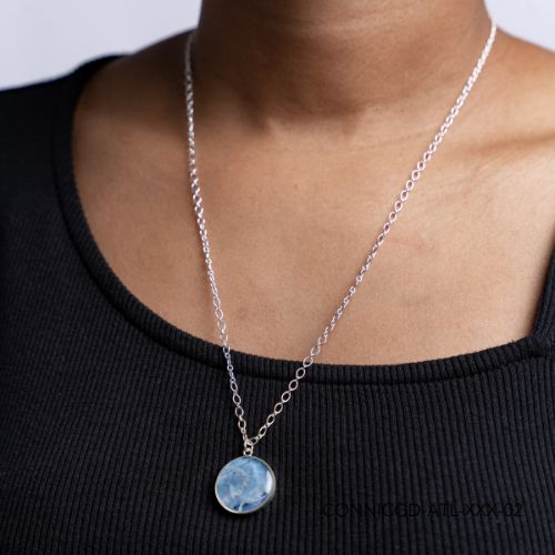 Nicole Necklace | Silver