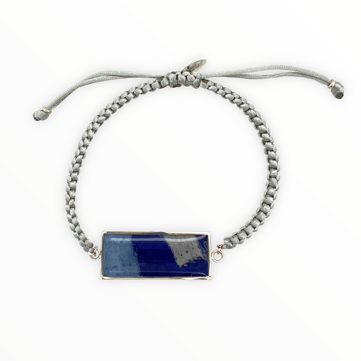 Carl Bracelet | Silver | Gray