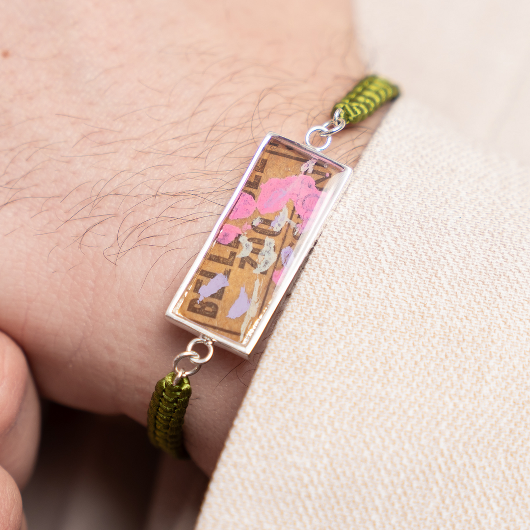 Carl Bracelet | Silver