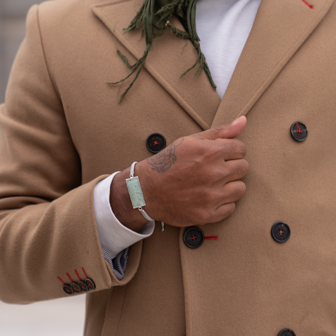 Carl Bracelet | Silver