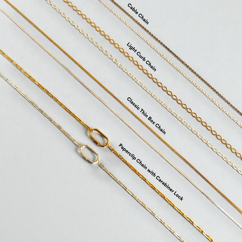 Charm Necklace Chains