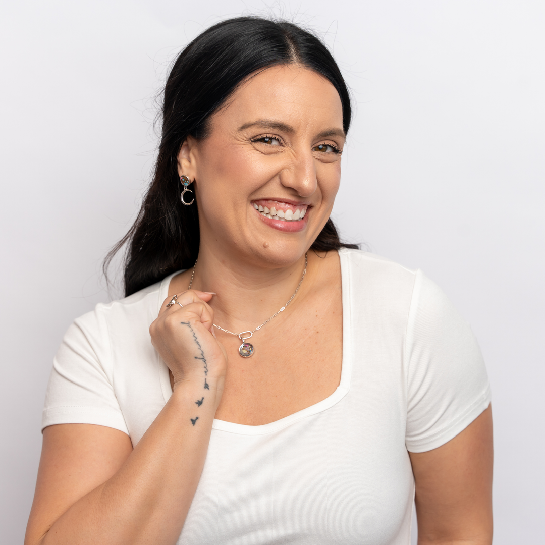 Belle Isle Zoo Charm | Silver & Gold