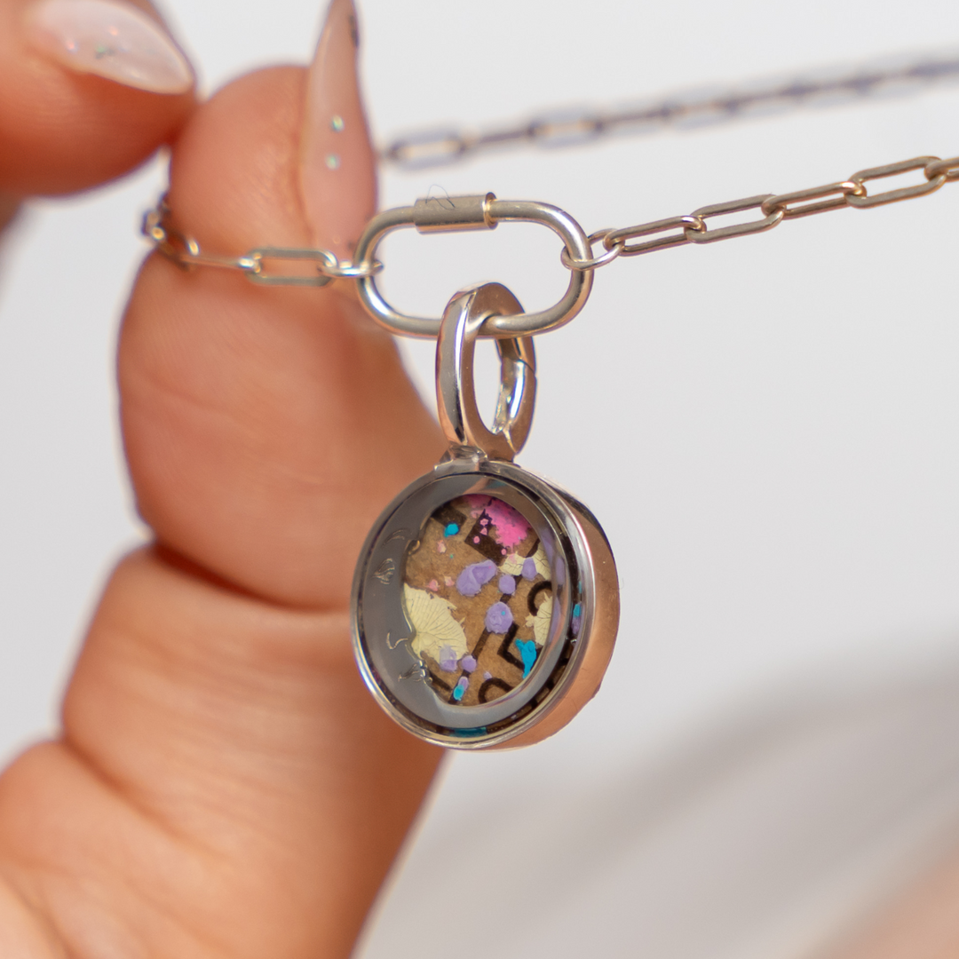 Belle Isle Zoo Charm | Silver & Gold