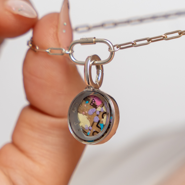 Belle Isle Zoo Charm | Silver & Gold