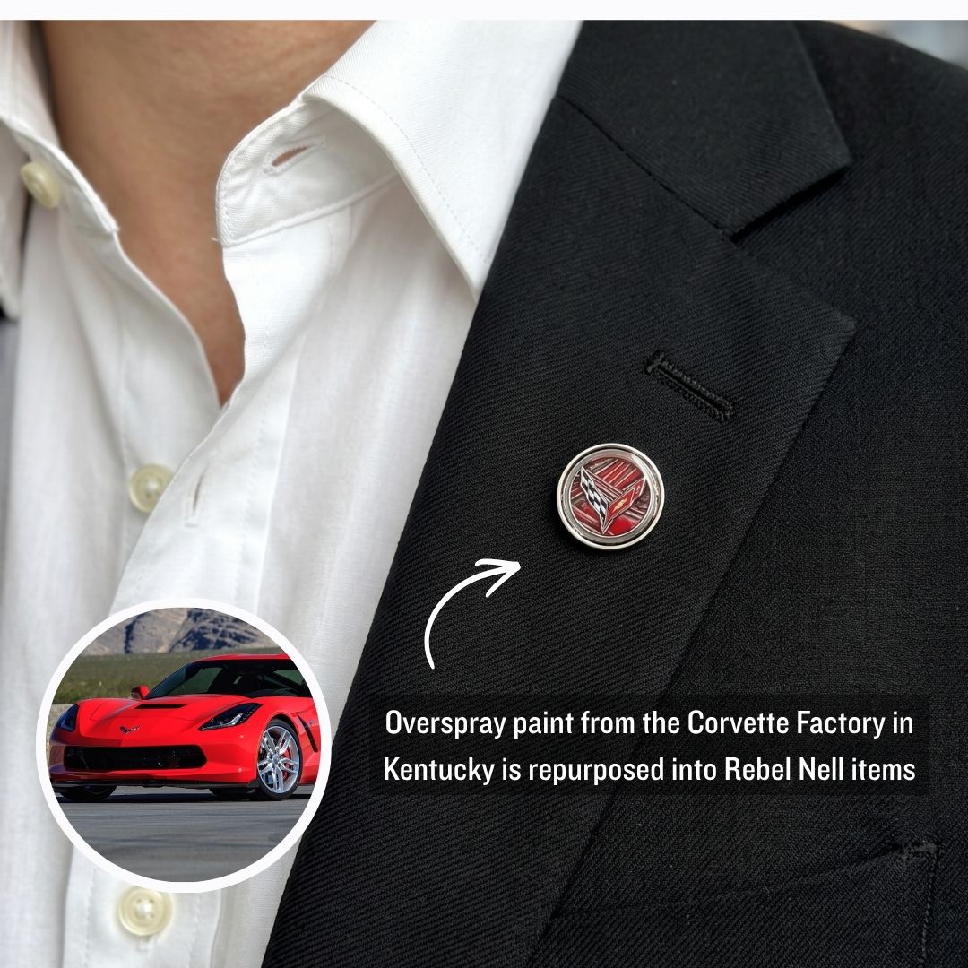 Lapel Pin | Stainless Steel