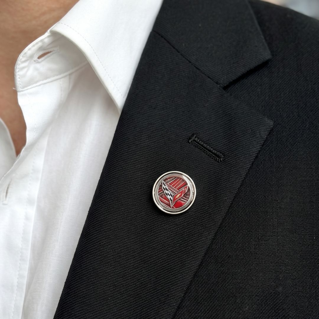 Lapel Pin | Stainless Steel