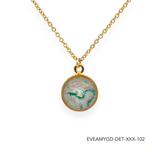 Amy Necklace | Gold