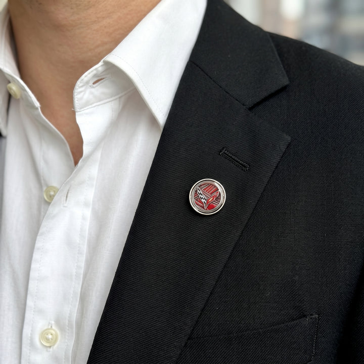 Lapel Pin | Stainless Steel