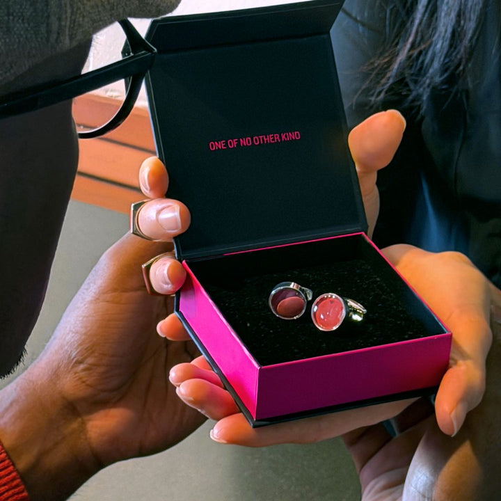 Greg Cuff Links | Silver