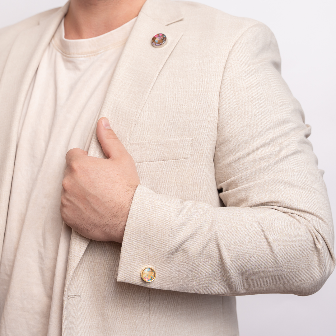 Cufflinks | Gold