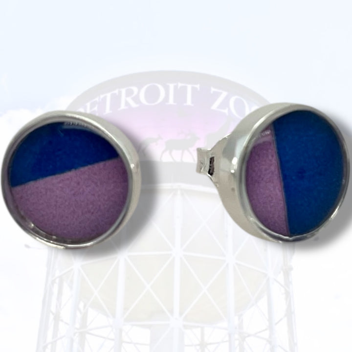 Detroit Zoo Brittany Earrings | Silver