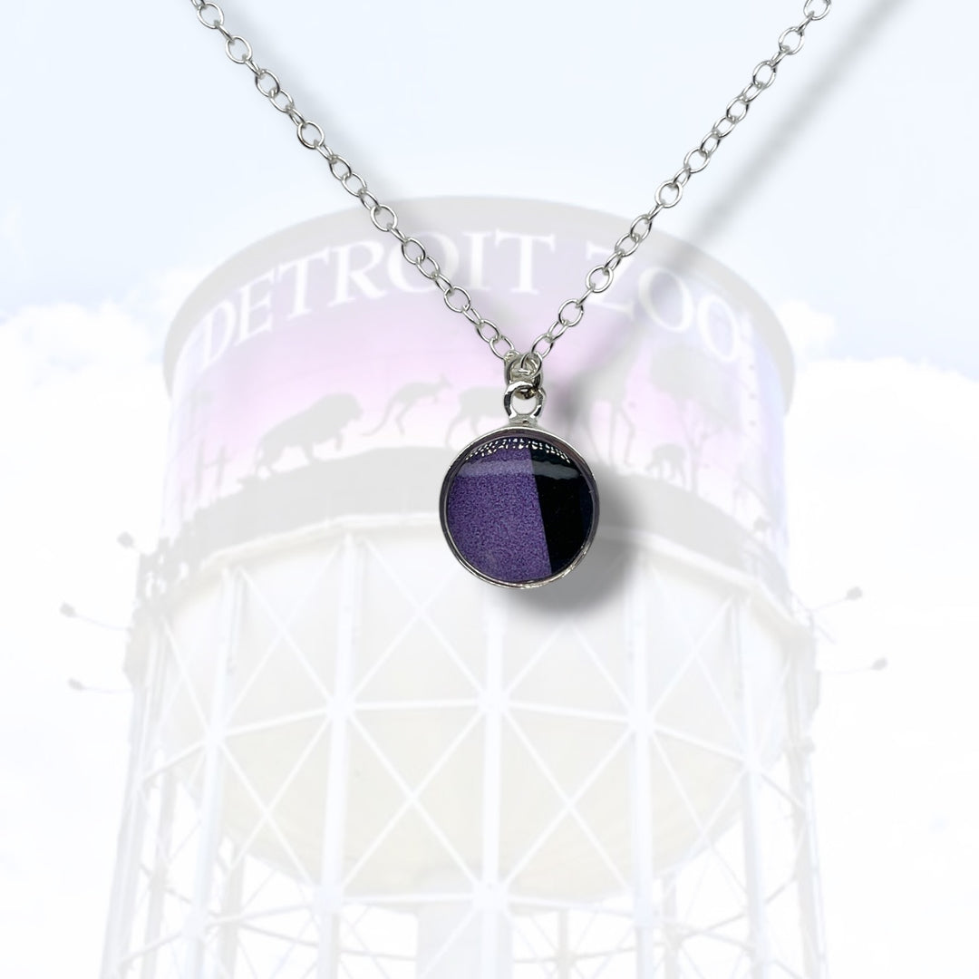 Detroit Zoo Amy Necklace | Silver