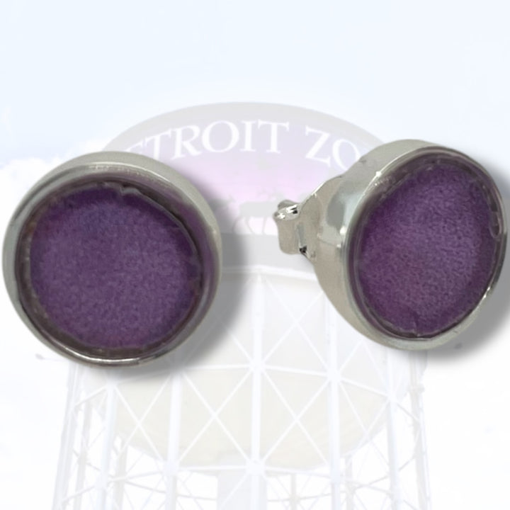 Detroit Zoo Brittany Earrings | Silver