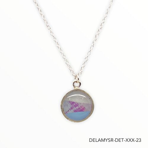 Amy Necklace | Silver