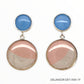 Angela Drop Earrings | Silver