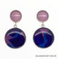 Angela Drop Earrings | Silver
