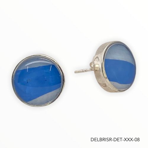 Brittany Earrings | Silver