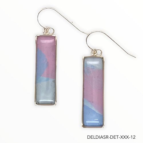 Diana Earrings | Silver