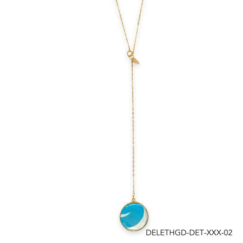 Ethel Necklace | Gold