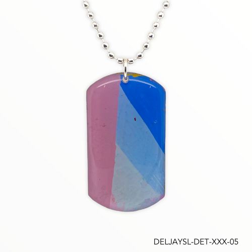 Jayson Dog Tag | Stainless Steel