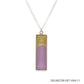 Nechelle Necklace | Silver