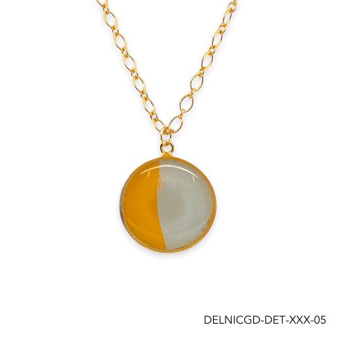 Nicole Necklace | Gold