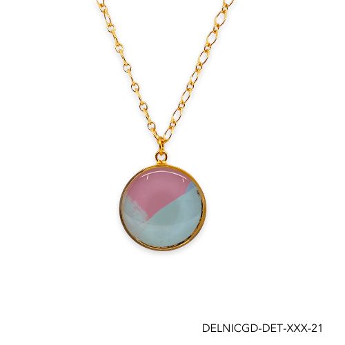 Nicole Necklace | Gold