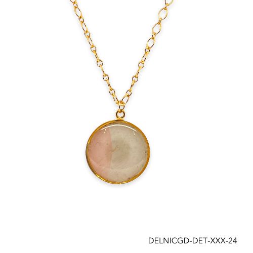 Nicole Necklace | Gold