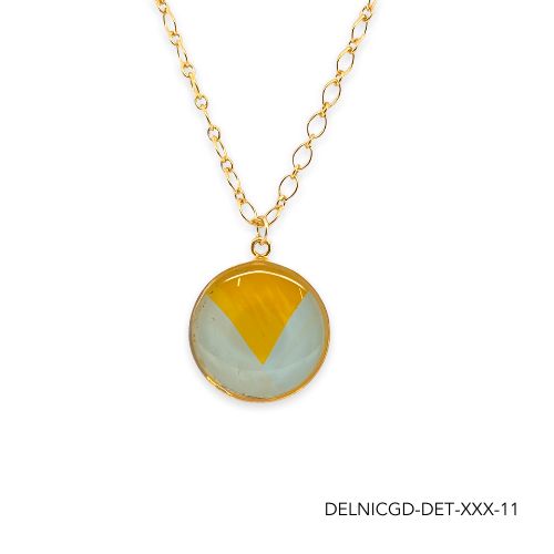 Nicole Necklace | Gold