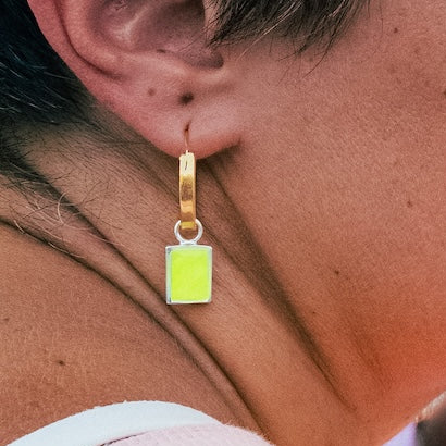 Jourdan Hoops | Mixed Metal