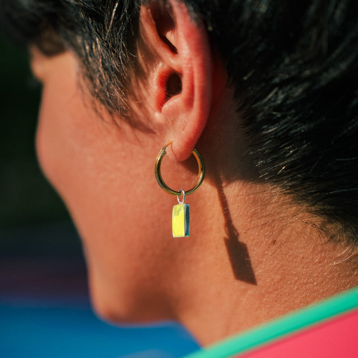Jourdan Hoops | Mixed Metal