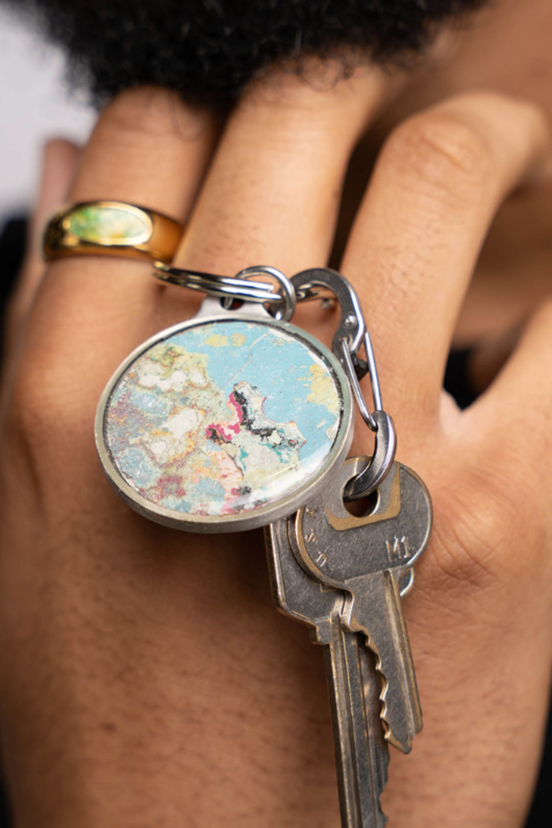 Keychain | Pewter
