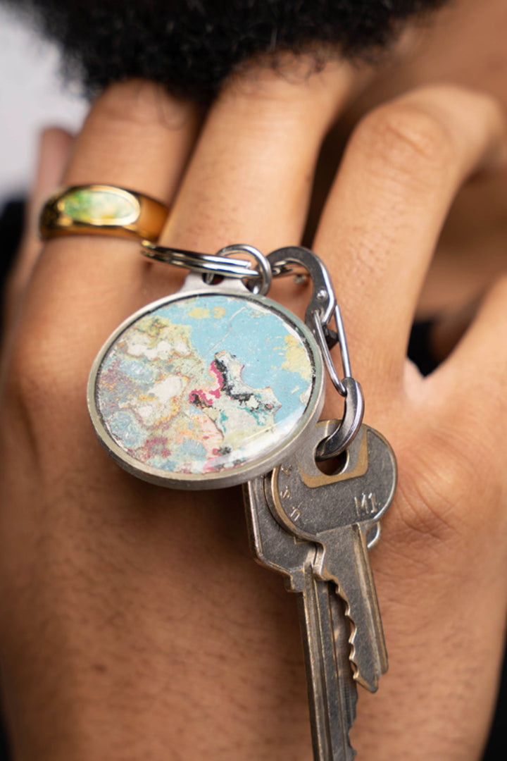 Keychain | Pewter