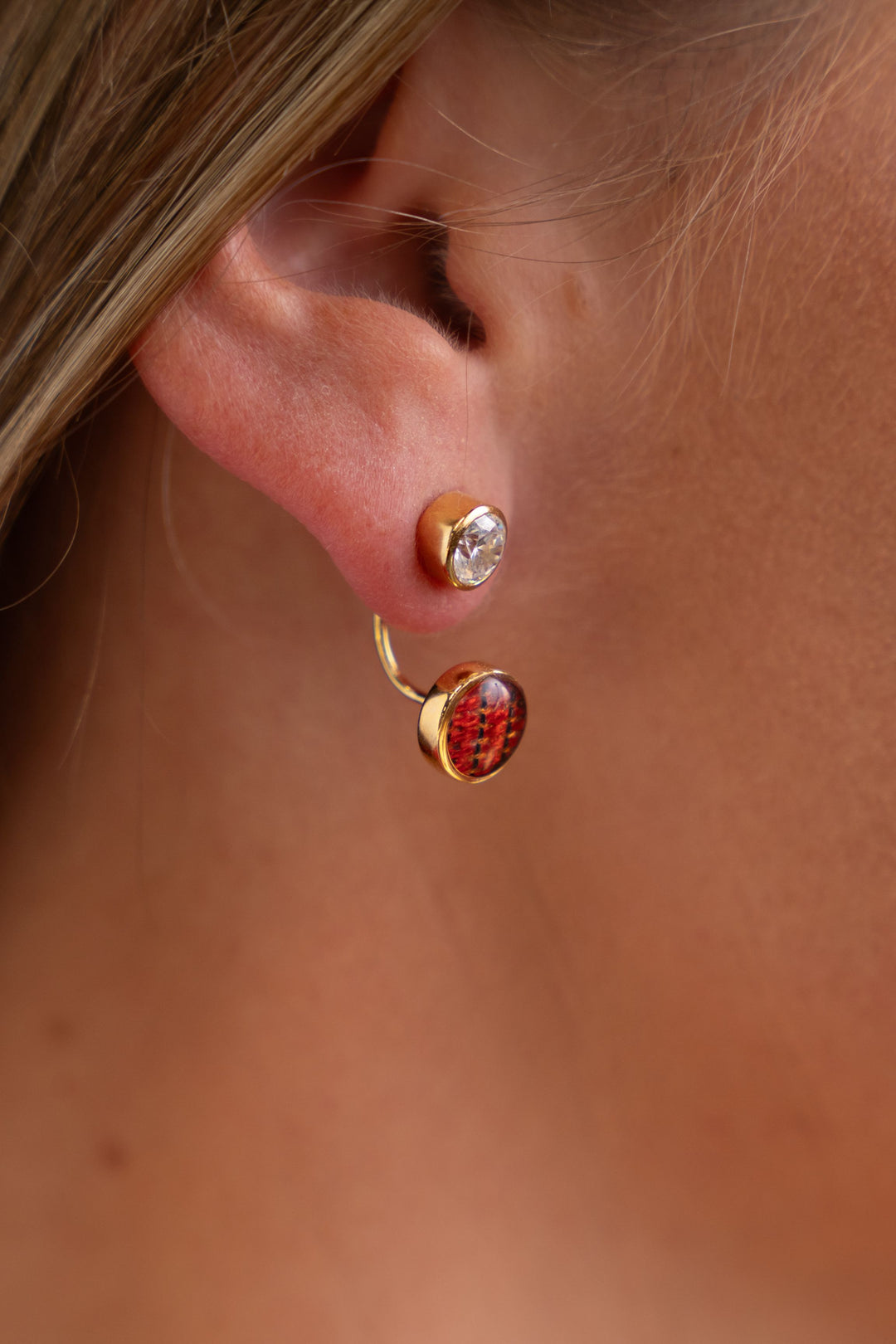 Arnisha Jacket Earrings