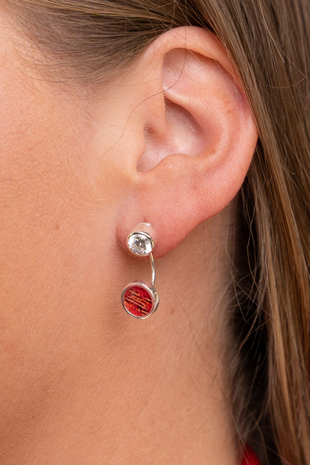 Arnisha Jacket Earrings