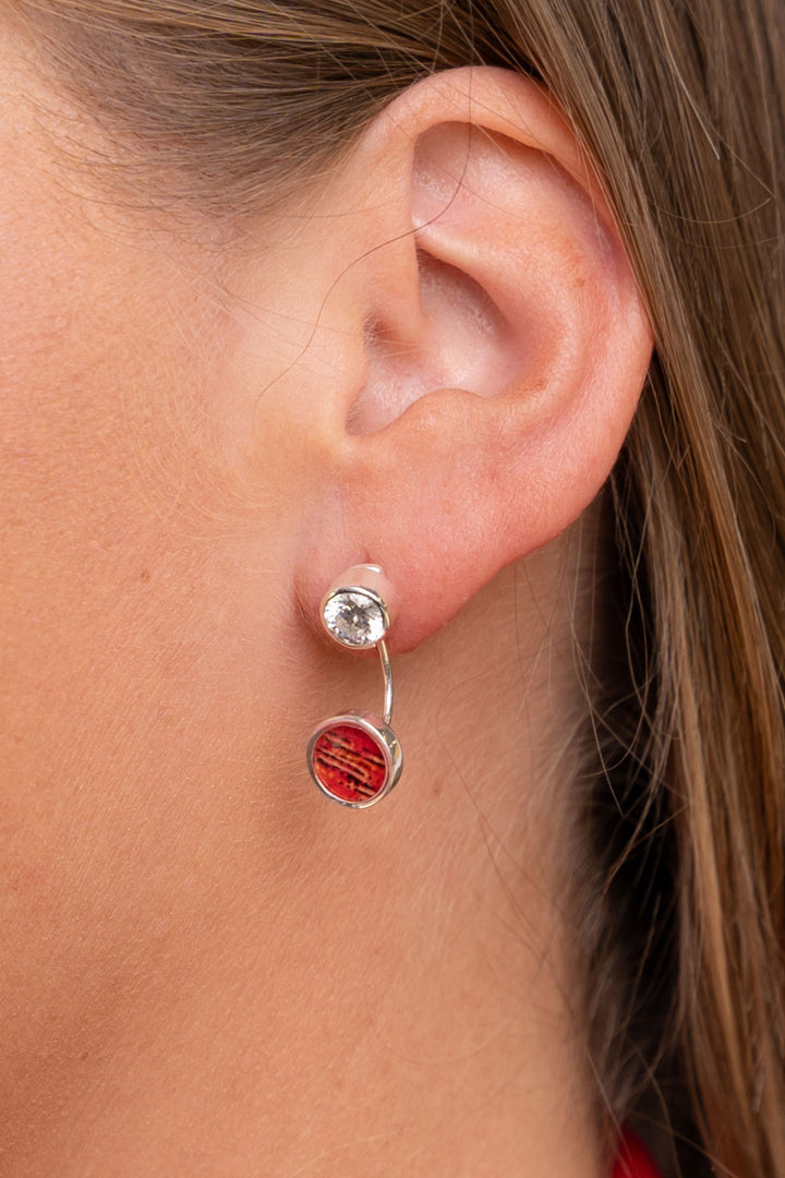 Arnisha Jacket Earrings