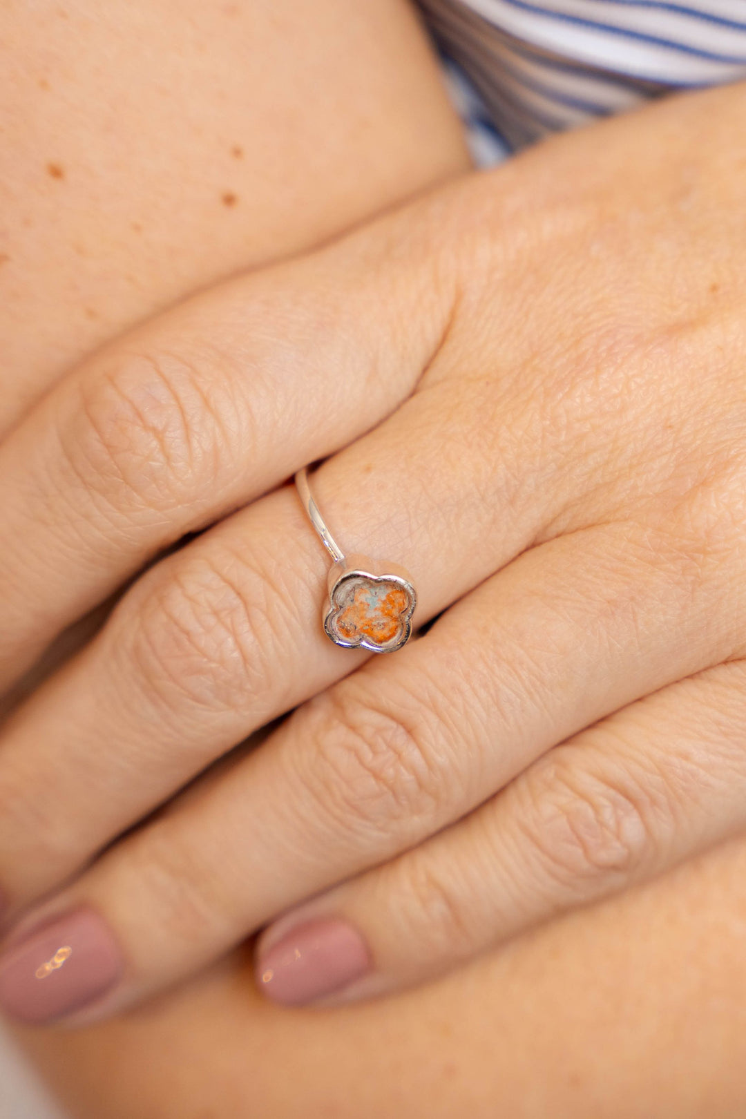 Dani Ring | Silver | Size 8